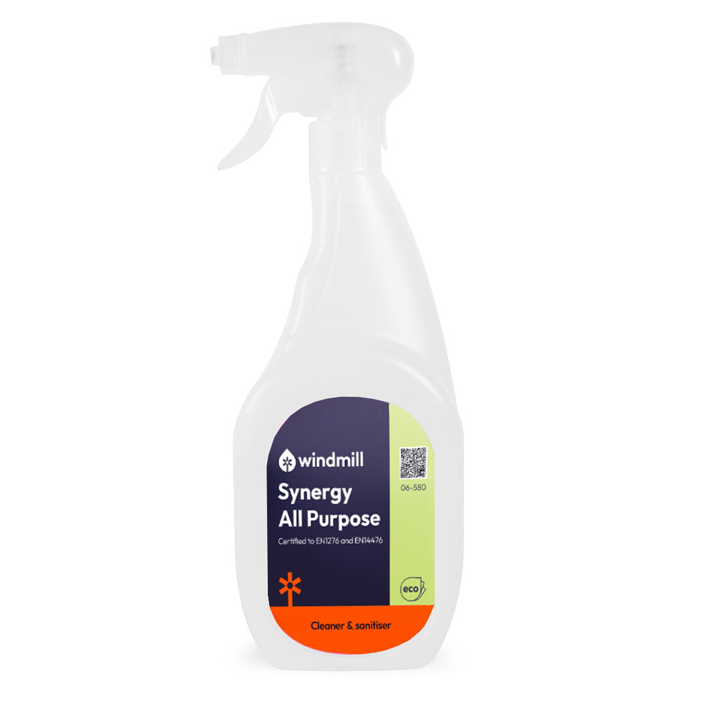 Windmill Synergy All Purpose - Cleaner, Sanitiser and Air Freshener 750ml (Previously Valiant)